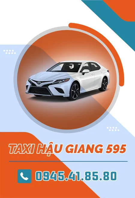 Taxi hậu giang 595