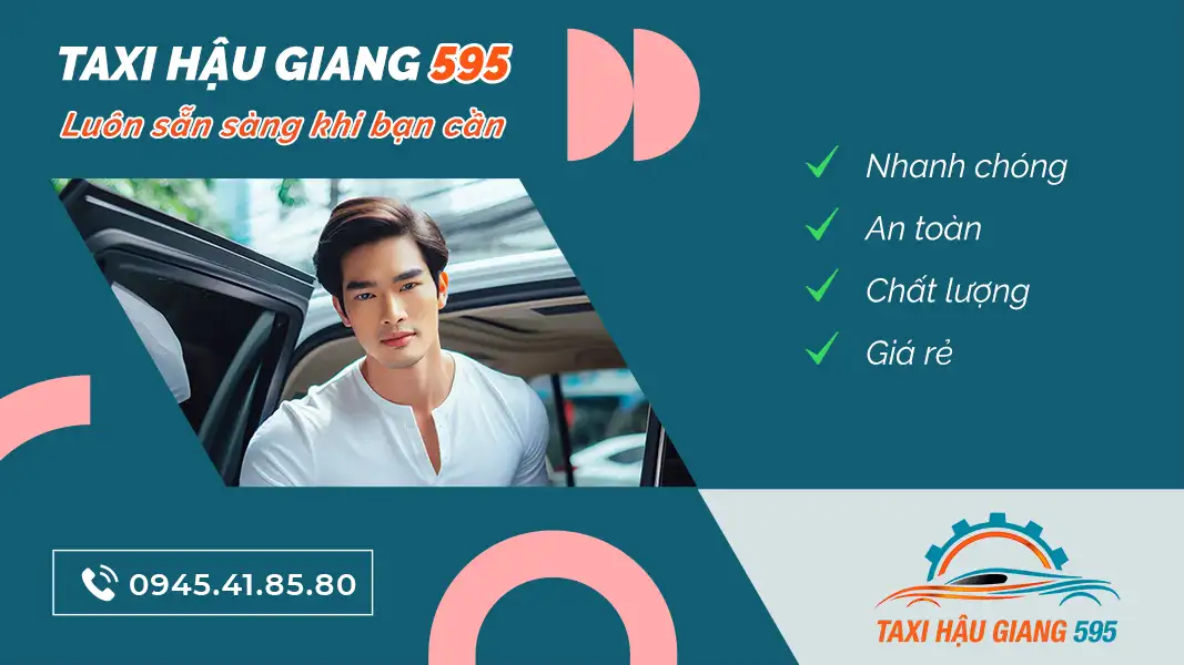 Taxi Hậu Giang 595